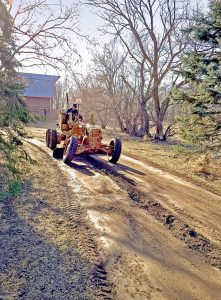 Dave Barrett Construction driveway maintenance
